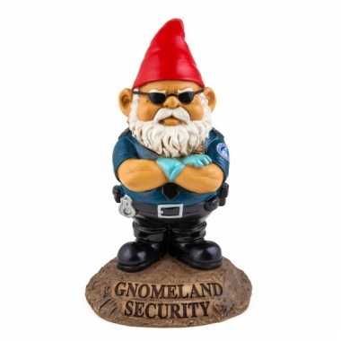 Tuinkabouter gnomeland security 23 cm