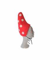 10x kabouter kindermutsen met stippen