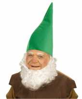 2x groene kaboutermutsen 56 cm