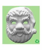 Papier mache masker dwerg