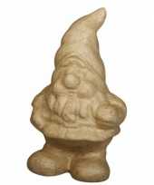 Papier mache tuinkabouter