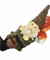 Tuinkabouter liggend 29 x 14 cm