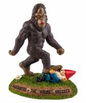 Tuinkabouter met bigfoot 34 cm